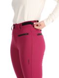 Vignette Brunotti, Coldlake pantalon de ski en softshell femmes Fuchsia violet 