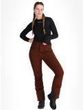 Vignette Brunotti, Coldlake pantalon de ski en softshell femmes Port rouge 