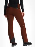 Vignette Brunotti, Coldlake pantalon de ski en softshell femmes Port rouge 