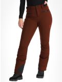 Vignette Brunotti, Coldlake pantalon de ski en softshell femmes Port rouge 