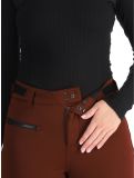 Vignette Brunotti, Coldlake pantalon de ski en softshell femmes Port rouge 