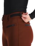 Vignette Brunotti, Coldlake pantalon de ski en softshell femmes Port rouge 