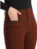 Vignette Brunotti, Coldlake pantalon de ski en softshell femmes Port rouge 