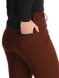 Vignette Brunotti, Coldlake pantalon de ski en softshell femmes Port rouge 