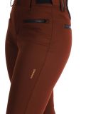 Vignette Brunotti, Coldlake pantalon de ski en softshell femmes Port rouge 