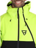 Vignette Brunotti, Curtis veste de ski hommes Electric vert 