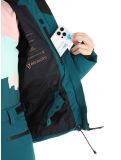 Vignette Brunotti, Cypress veste de ski femmes Evergreen vert 