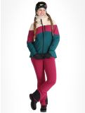 Vignette Brunotti, Fastonia veste de ski femmes Evergreen vert 