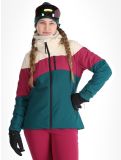 Vignette Brunotti, Fastonia veste de ski femmes Evergreen vert 