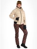 Vignette Brunotti, Firecrown veste de ski femmes Canvas beige 