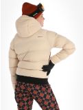 Vignette Brunotti, Firecrown veste de ski femmes Canvas beige 