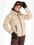 Vignette Brunotti, Firecrown veste de ski femmes Canvas beige 