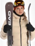 Vignette Brunotti, Firecrown veste de ski femmes Canvas beige 