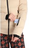 Vignette Brunotti, Firecrown veste de ski femmes Canvas beige 