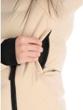 Vignette Brunotti, Firecrown veste de ski femmes Canvas beige 