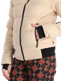 Vignette Brunotti, Firecrown veste de ski femmes Canvas beige 