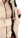 Vignette Brunotti, Firecrown veste de ski femmes Canvas beige 