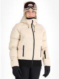 Vignette Brunotti, Firecrown veste de ski femmes Canvas beige 