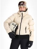 Vignette Brunotti, Firecrown veste de ski femmes Canvas beige 