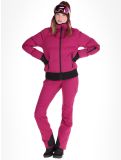 Vignette Brunotti, Firecrown veste de ski femmes Fuchsia violet 