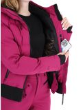 Vignette Brunotti, Firecrown veste de ski femmes Fuchsia violet 