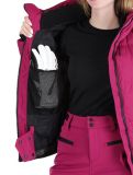 Vignette Brunotti, Firecrown veste de ski femmes Fuchsia violet 