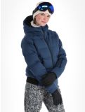 Vignette Brunotti, Firecrown veste de ski femmes Night Blue bleu 