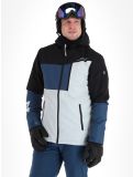 Vignette Brunotti, Flynners veste de ski hommes Stone Grey bleu, gris, noir 