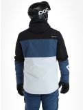 Vignette Brunotti, Flynners veste de ski hommes Stone Grey bleu, gris, noir 