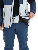 Vignette Brunotti, Flynners veste de ski hommes Stone Grey bleu, gris, noir 