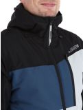 Vignette Brunotti, Flynners veste de ski hommes Stone Grey bleu, gris, noir 