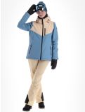 Vignette Brunotti, Hakuba veste de ski femmes Steel Blue bleu 