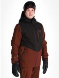 Vignette Brunotti, Kense veste de ski hommes Port rouge 