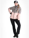 Vignette Brunotti, Lattea veste de ski femmes Soft Pink rose 