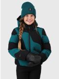 Vignette Brunotti, Marbley veste de ski enfants Evergreen vert 