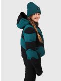 Vignette Brunotti, Marbley veste de ski enfants Evergreen vert 