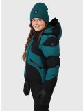 Vignette Brunotti, Marbley veste de ski enfants Evergreen vert 