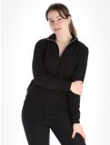 Vignette Brunotti, Misma-N pull de ski femmes Black noir 