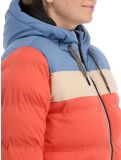 Vignette Brunotti, Niagona veste de ski femmes Burnt Sienna beige, bleu, rouge 