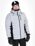 Vignette Brunotti, Sanclair veste de ski hommes Alloy gris 