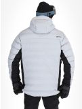 Vignette Brunotti, Sanclair veste de ski hommes Alloy gris 