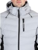 Vignette Brunotti, Sanclair veste de ski hommes Alloy gris 