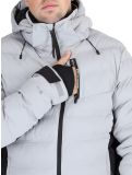 Vignette Brunotti, Sanclair veste de ski hommes Alloy gris 