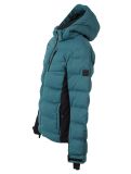 Vignette Brunotti, Sanclairy veste de ski enfants Fuel Green vert 