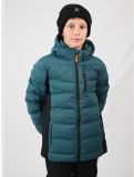 Vignette Brunotti, Sanclairy veste de ski enfants Fuel Green vert 