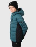 Vignette Brunotti, Sanclairy veste de ski enfants Fuel Green vert 