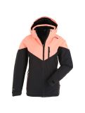 Vignette Brunotti, Sheerwater Women Snowjacket veste de ski femmes dessert flower rose 