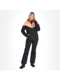 Vignette Brunotti, Sheerwater Women Snowjacket veste de ski femmes dessert flower rose 