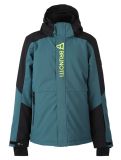 Vignette Brunotti, Sheldony veste de ski enfants Fuel Green vert 