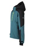 Vignette Brunotti, Sheldony veste de ski enfants Fuel Green vert 